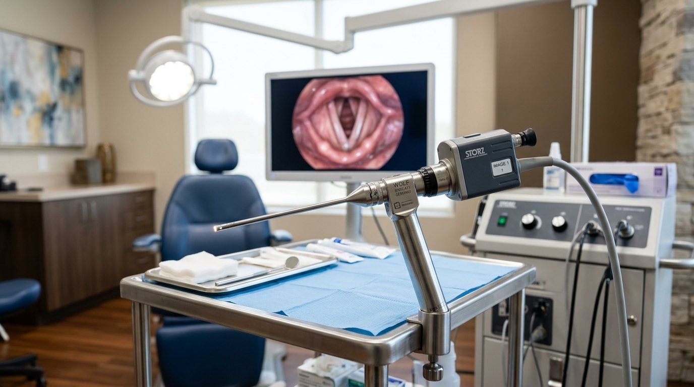 Laringología y Salud Vocal