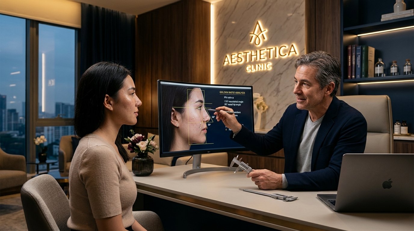 Rinoplastia Estética y Funcional en Puebla
